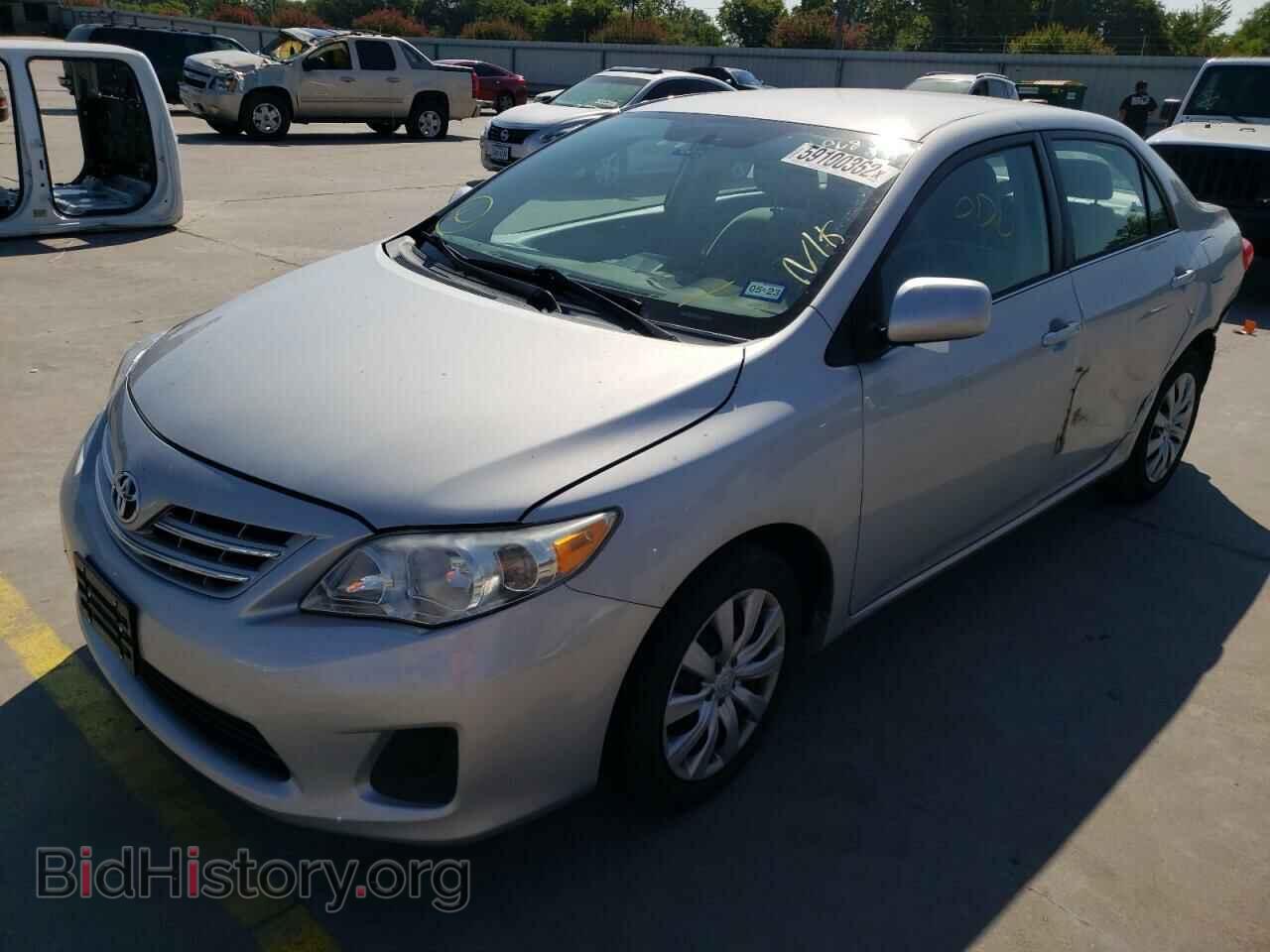 2013 TOYOTA COROLLA - VIN: 2T1BU4EE8DC068308 - Фото 2