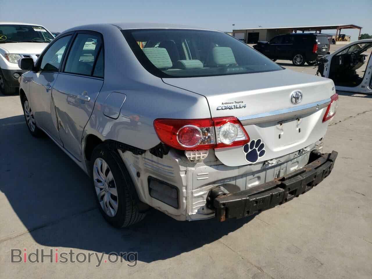 2013 TOYOTA COROLLA - VIN: 2T1BU4EE8DC068308 - Фото 3