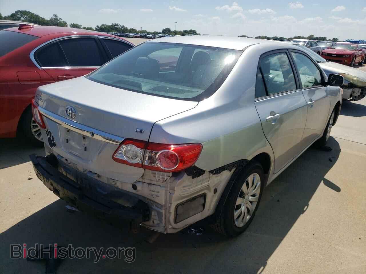 2013 TOYOTA COROLLA - VIN: 2T1BU4EE8DC068308 - Фото 4