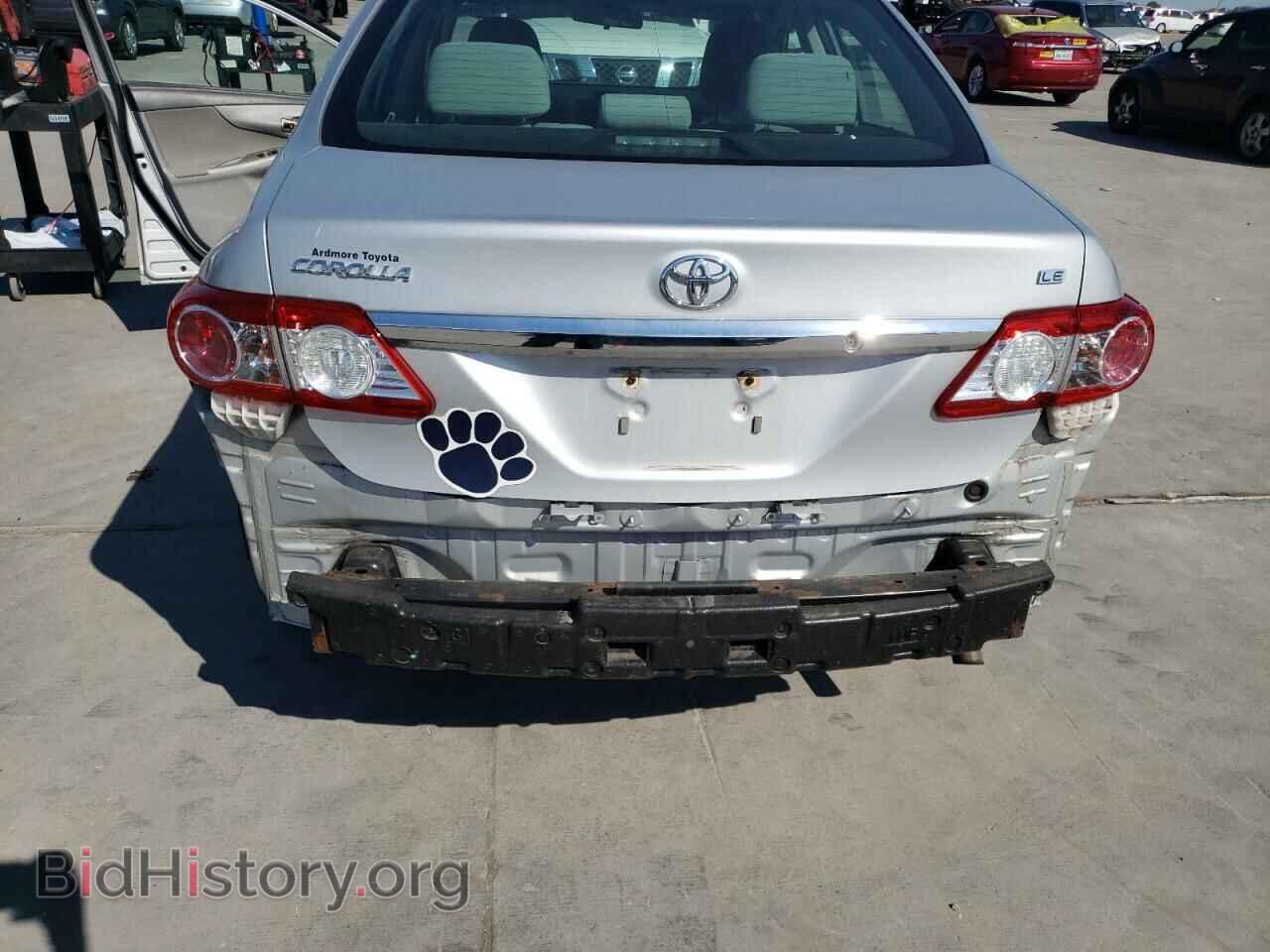 2013 TOYOTA COROLLA - VIN: 2T1BU4EE8DC068308 - Фото 9