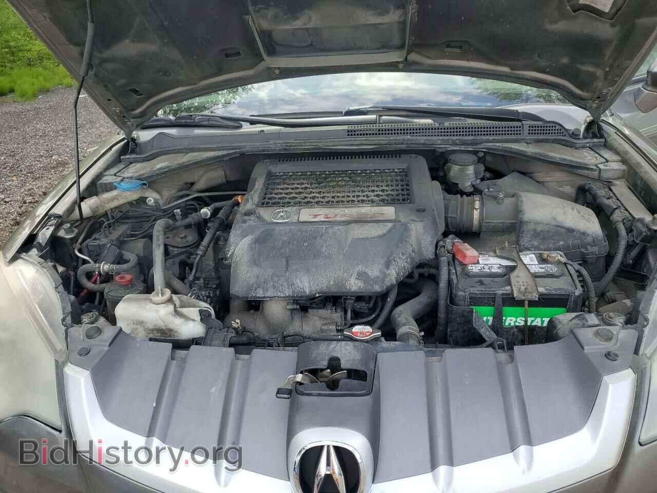 2007 ACURA RDX - VIN: 5J8TB18577A801852 - Фото 12