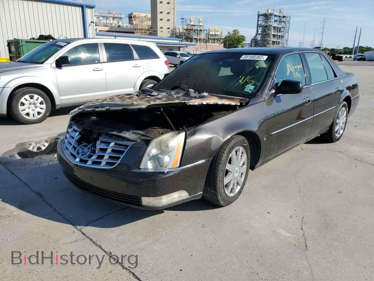 2008 CADILLAC DTS - VIN: 1G6KD57YX8U143454 - Фото 2