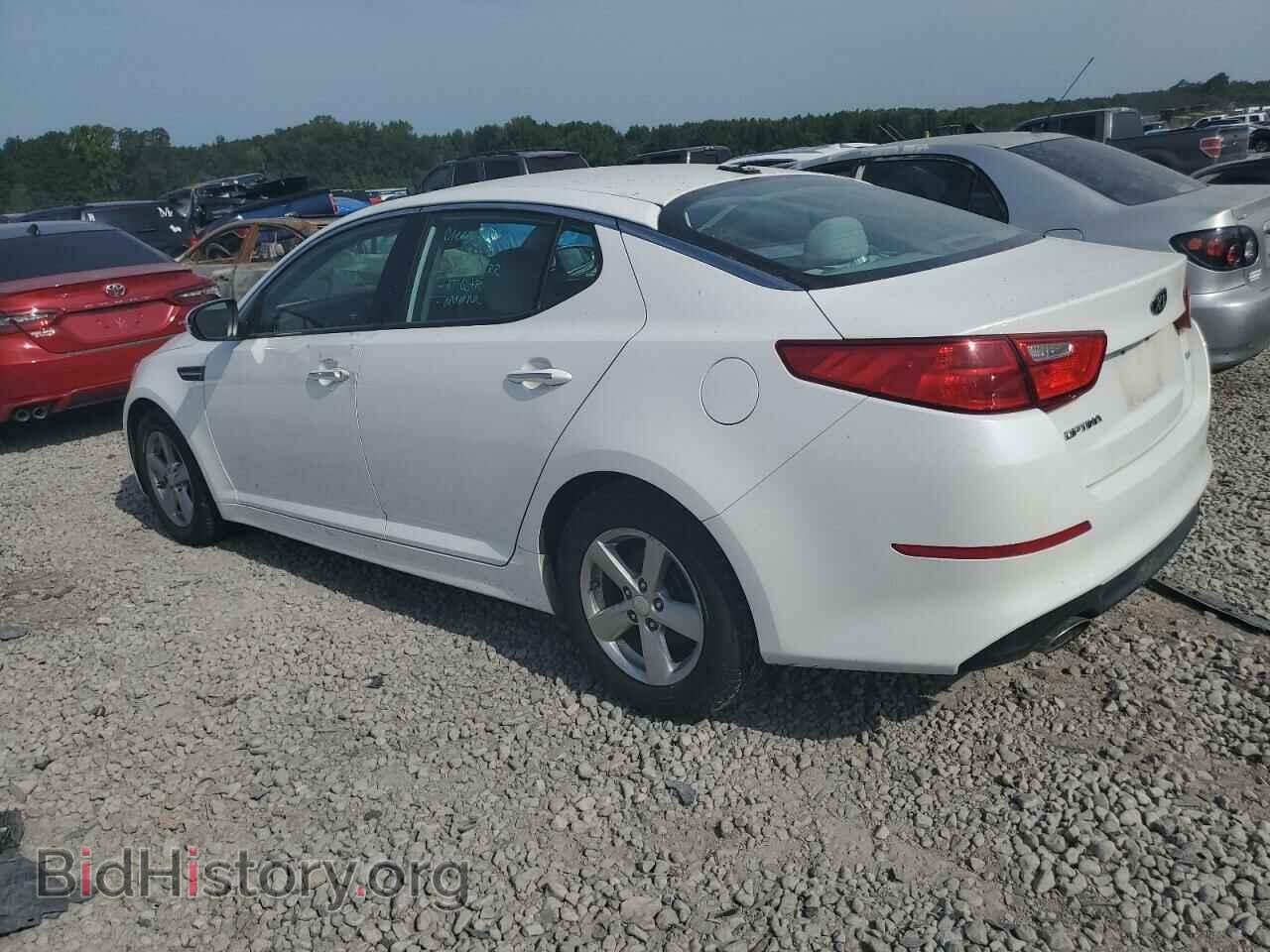 2015 KIA OPTIMA - VIN: 5XXGM4A74FG363091 - Фото 2