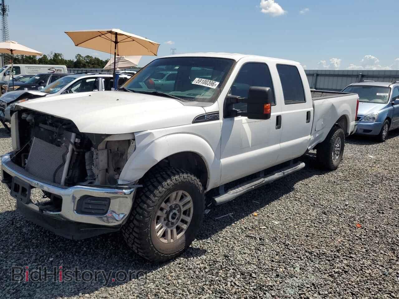 Photo 1FT7W2B66FEB54377 - FORD F250 2015