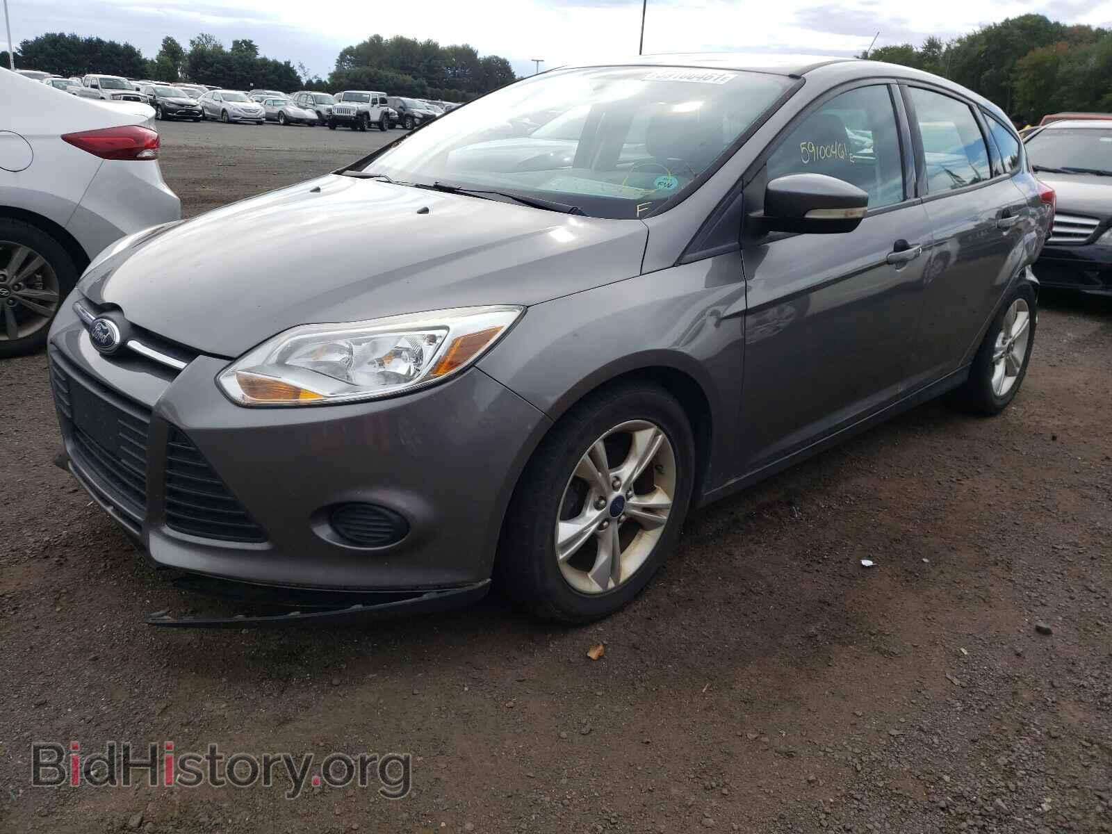 2014 FORD FOCUS - VIN: 1FADP3K28EL188968 - Фото 2