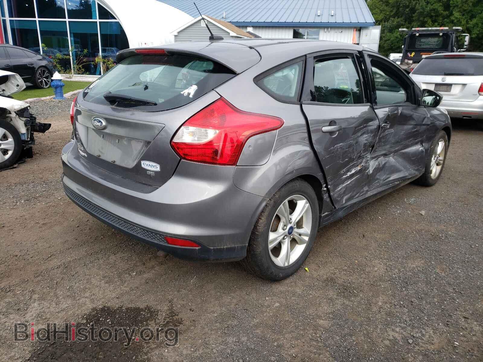 2014 FORD FOCUS - VIN: 1FADP3K28EL188968 - Фото 4