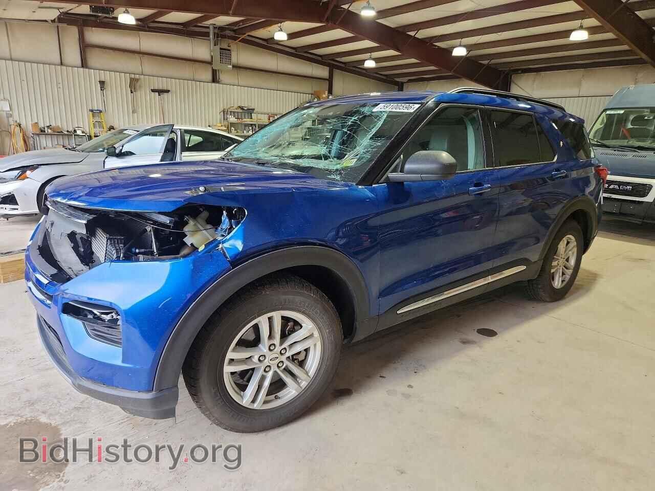 Photo 1FMSK8DH2MGB20196 - FORD EXPLORER 2021
