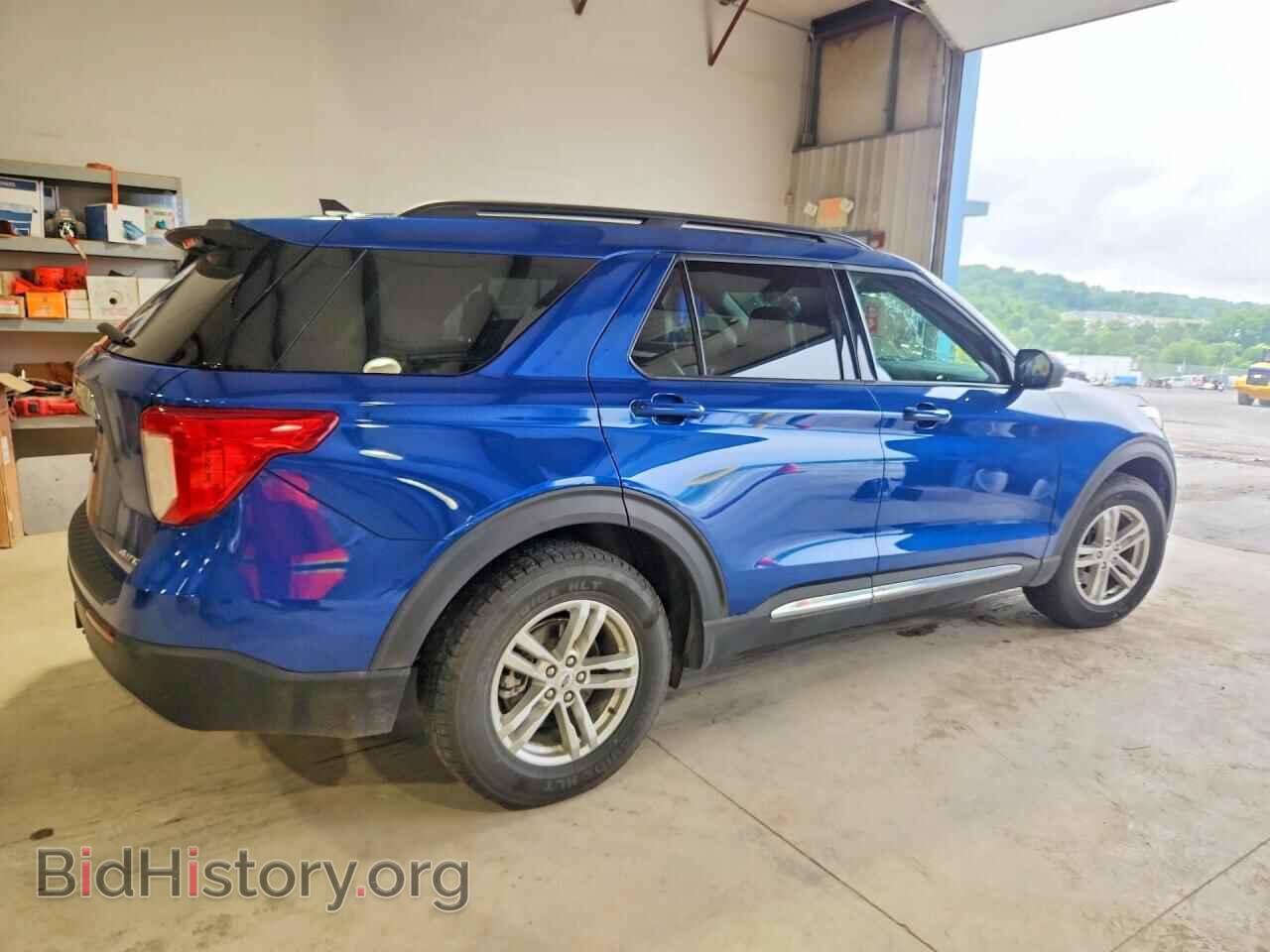 2021 FORD EXPLORER - VIN: 1FMSK8DH2MGB20196 - Photo 3
