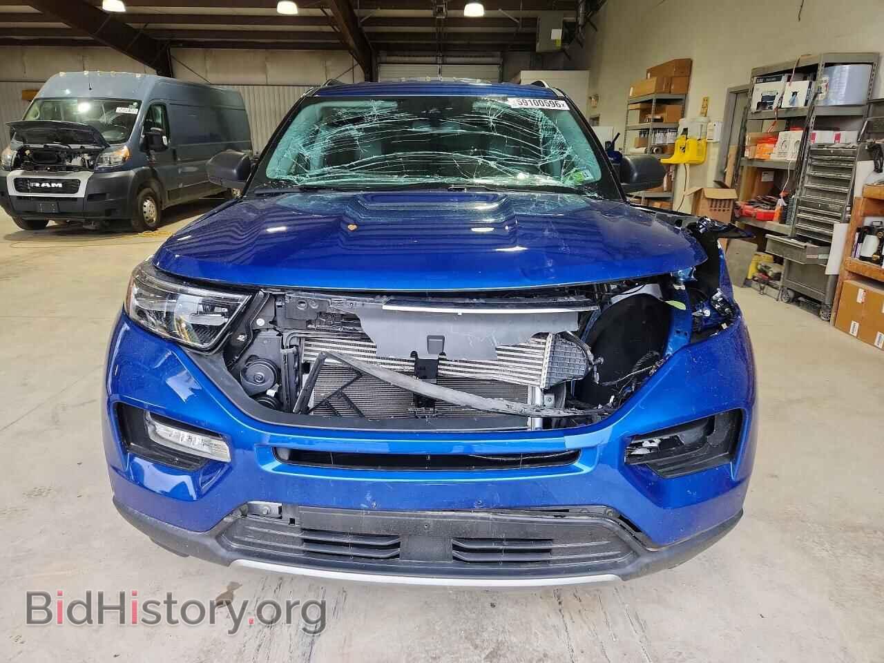 2021 FORD EXPLORER - VIN: 1FMSK8DH2MGB20196 - Photo 5