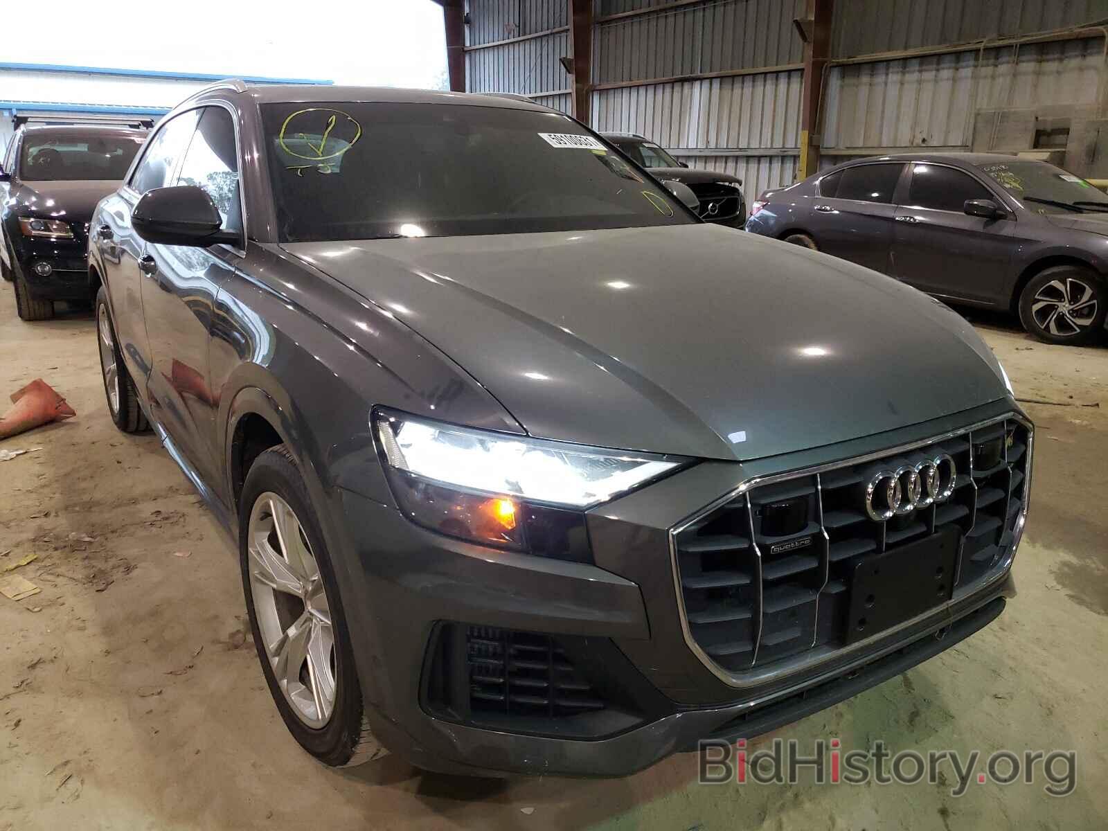 Photo WA1BVAF1XKD023422 - AUDI Q8 2019