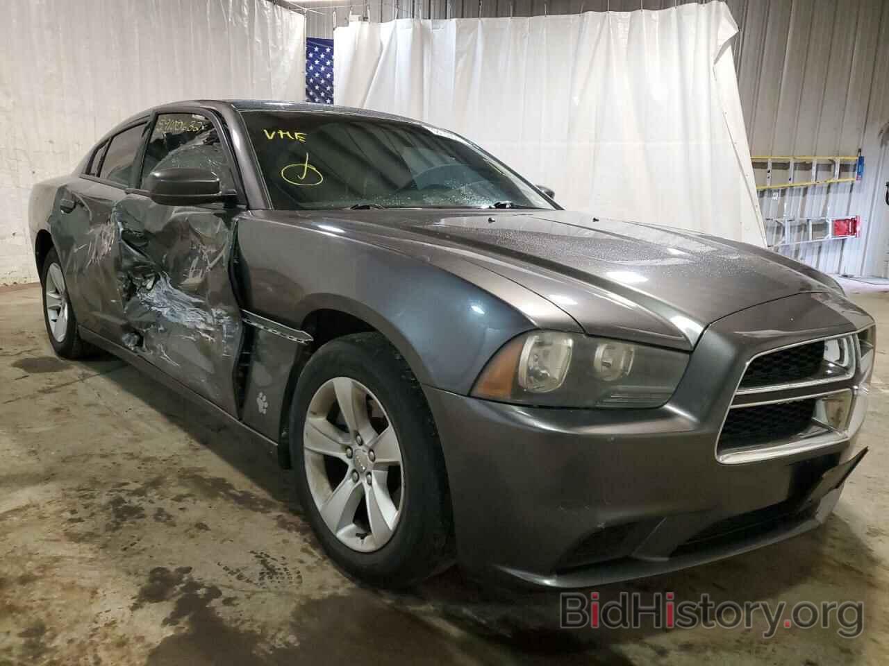 Photo 2C3CDXBG8EH329413 - DODGE CHARGER 2014