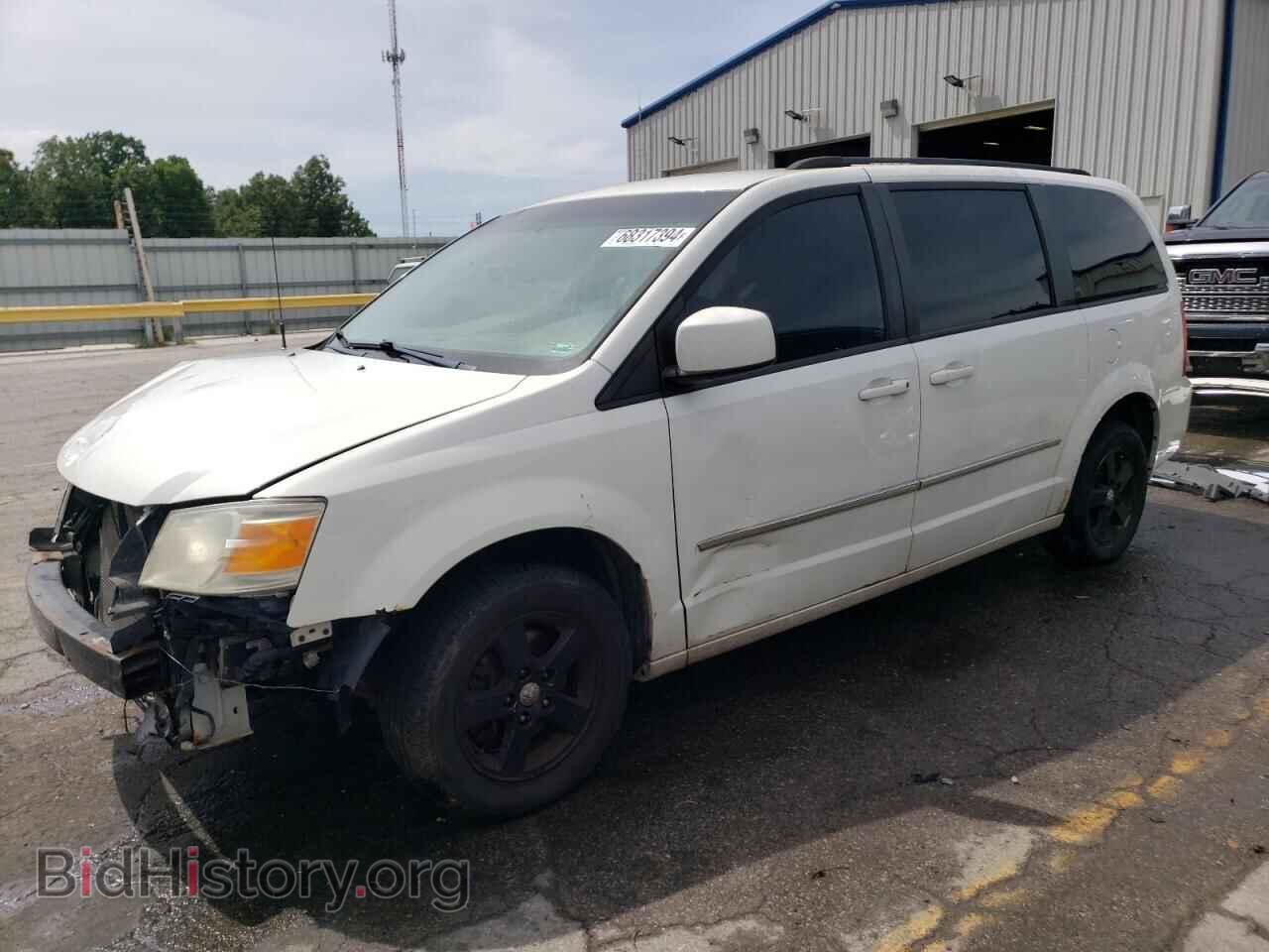 Фотография 2D4RN5D11AR444927 - DODGE CARAVAN 2010