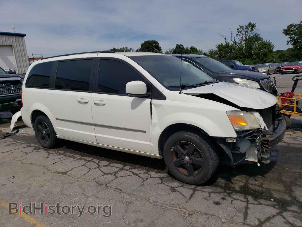 2010 DODGE CARAVAN - VIN: 2D4RN5D11AR444927 - Фото 4