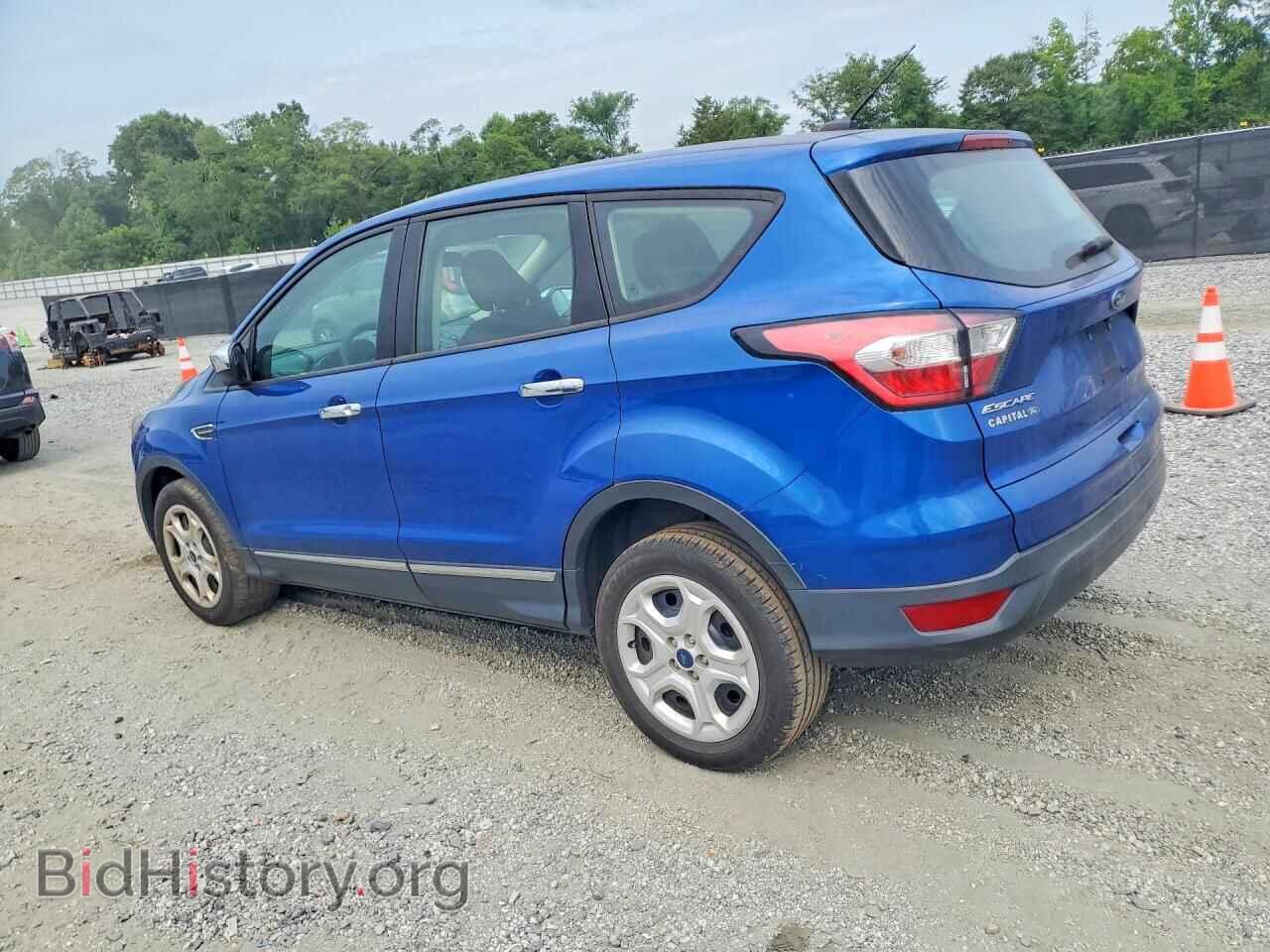 2018 FORD ESCAPE - VIN: 1FMCU0F77JUC73139 - Фото 2