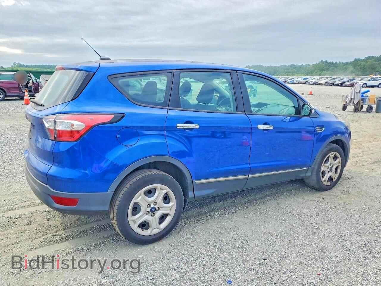 2018 FORD ESCAPE - VIN: 1FMCU0F77JUC73139 - Фото 3