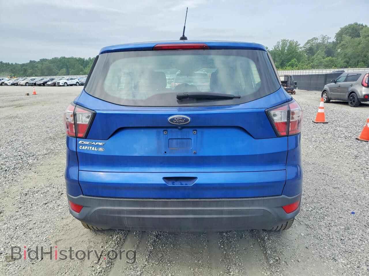 2018 FORD ESCAPE - VIN: 1FMCU0F77JUC73139 - Фото 6