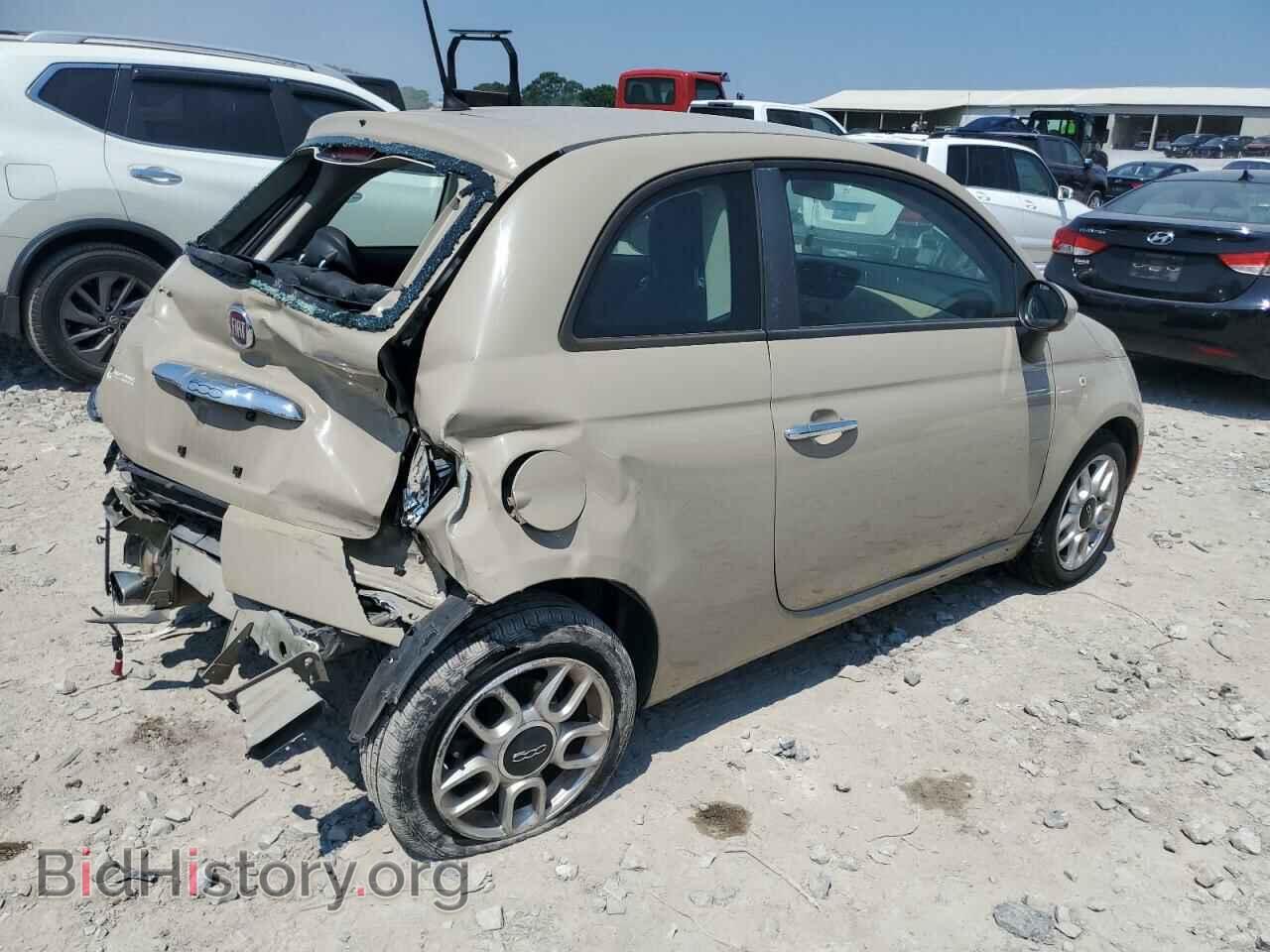 2012 FIAT 500 - VIN: 3C3CFFAR1CT299103 - Фото 3