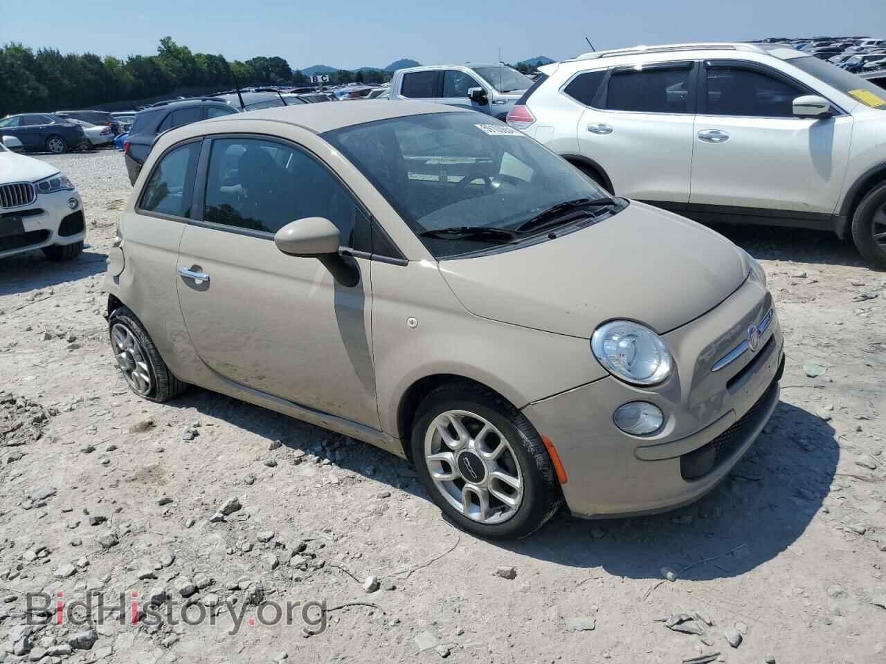 2012 FIAT 500 - VIN: 3C3CFFAR1CT299103 - Фото 4