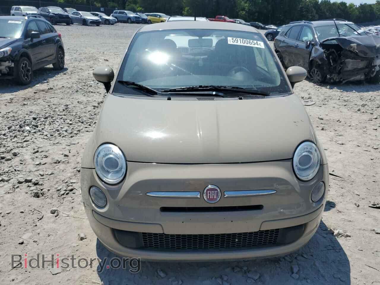 2012 FIAT 500 - VIN: 3C3CFFAR1CT299103 - Фото 5