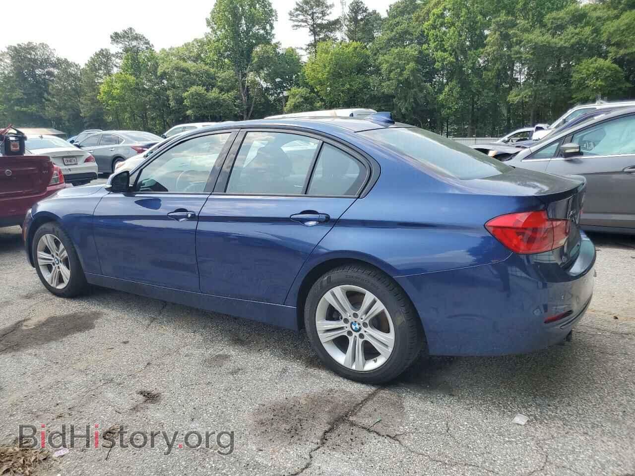 2016 BMW 3 SERIES - VIN: WBA8E3C59GK501557 - Фото 2