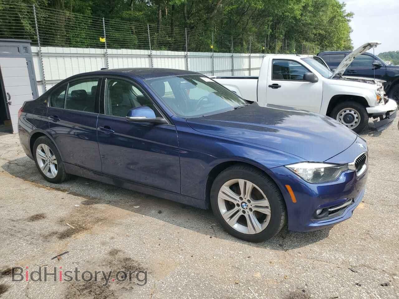 2016 BMW 3 SERIES - VIN: WBA8E3C59GK501557 - Фото 4