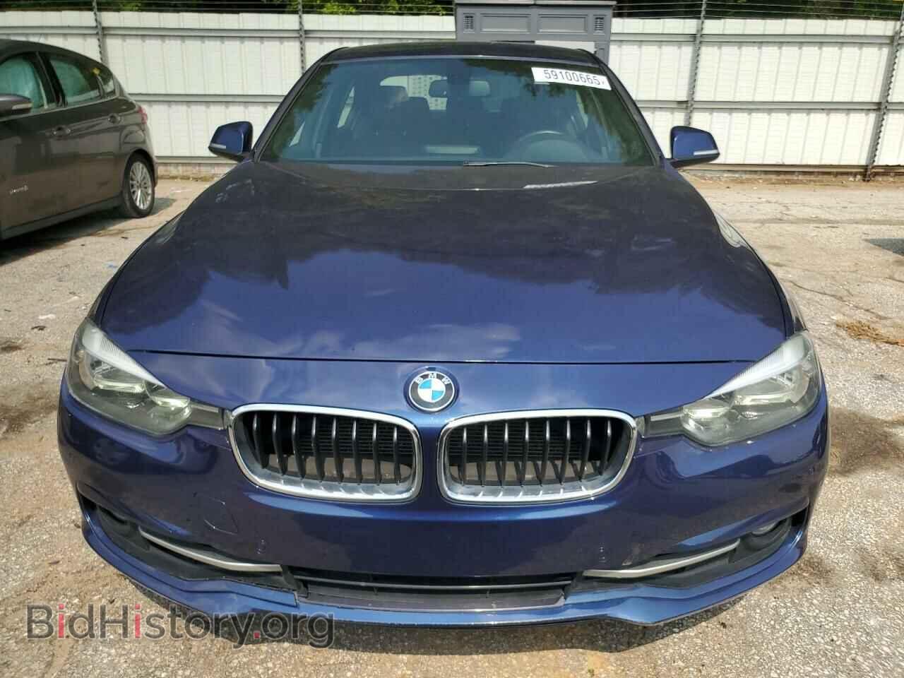 2016 BMW 3 SERIES - VIN: WBA8E3C59GK501557 - Фото 5