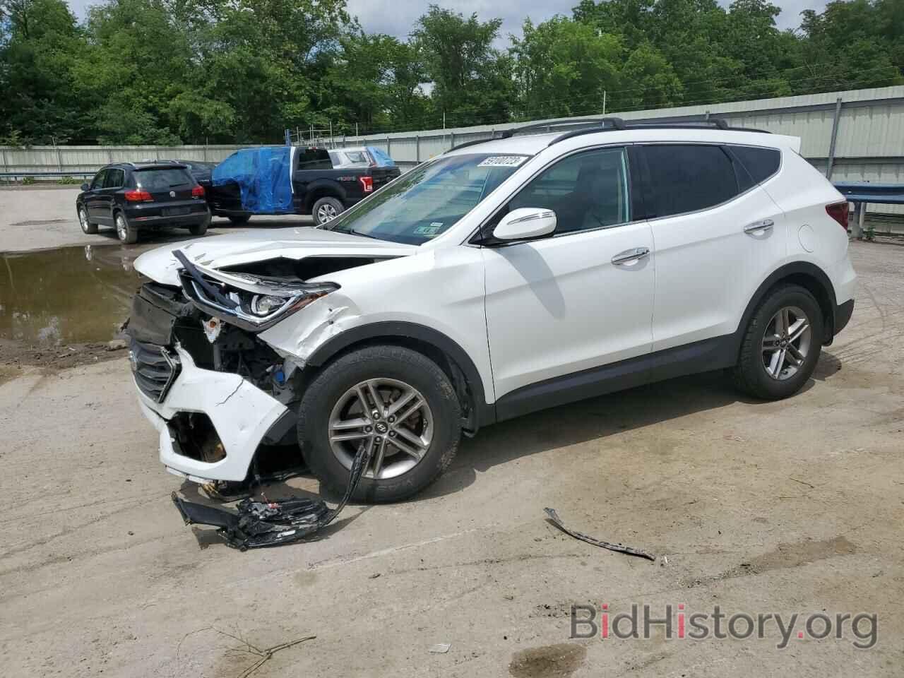 Photo 5NMZUDLB3JH067399 - HYUNDAI SANTA FE 2018