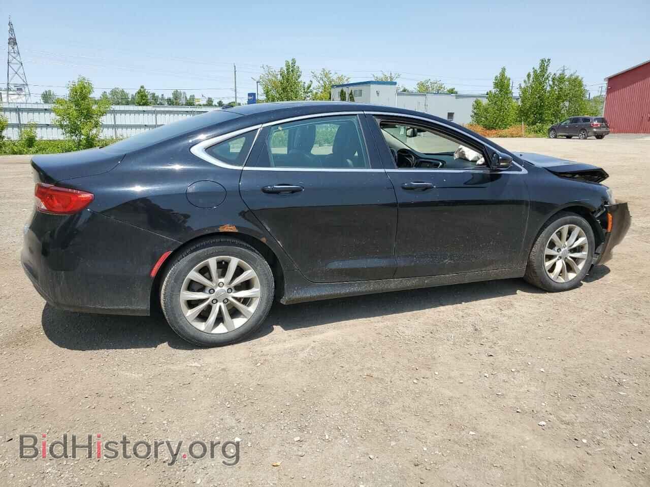 2015 CHRYSLER 200 - VIN: 1C3CCCCG1FN513904 - Фото 3