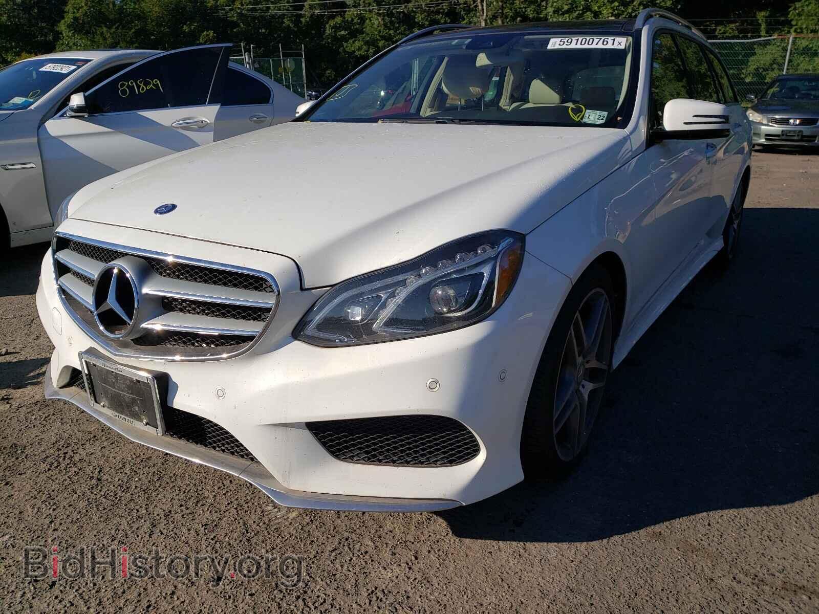 2016 MERCEDES-BENZ E-CLASS - VIN: WDDHH8JB8GB250472 - Фото 2