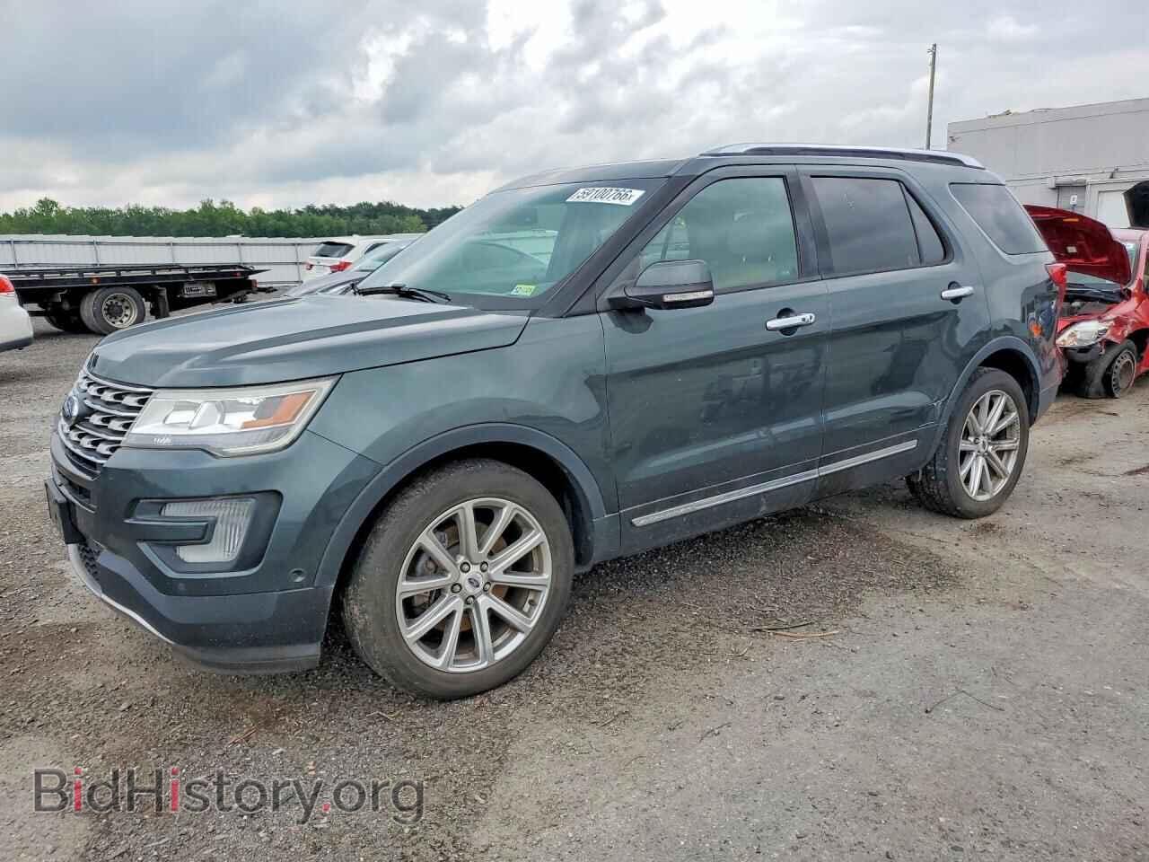 Photo 1FM5K7FH3GGC55129 - FORD EXPLORER 2016