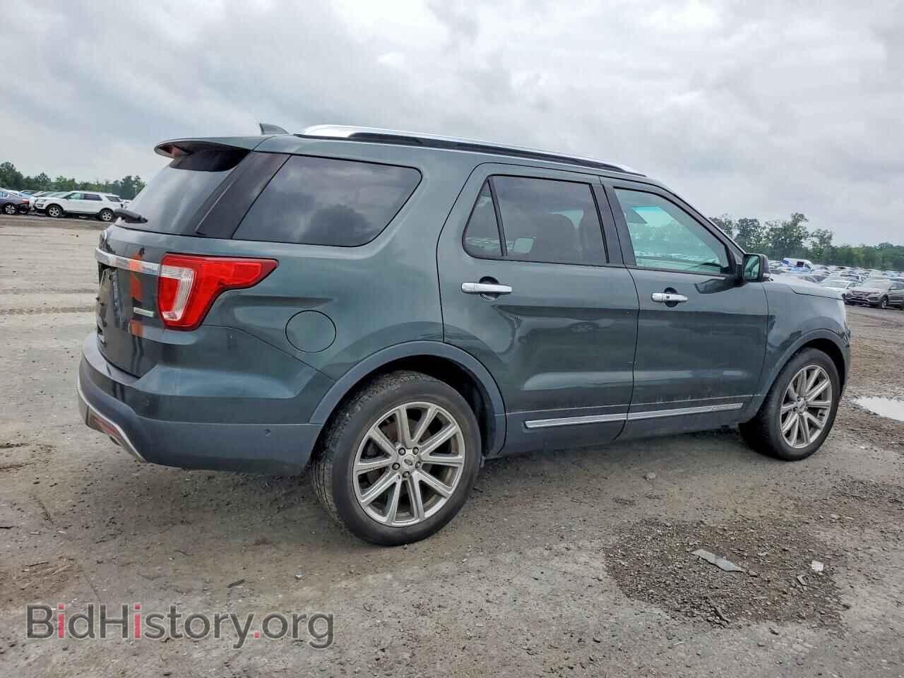 2016 FORD EXPLORER - VIN: 1FM5K7FH3GGC55129 - Фото 3