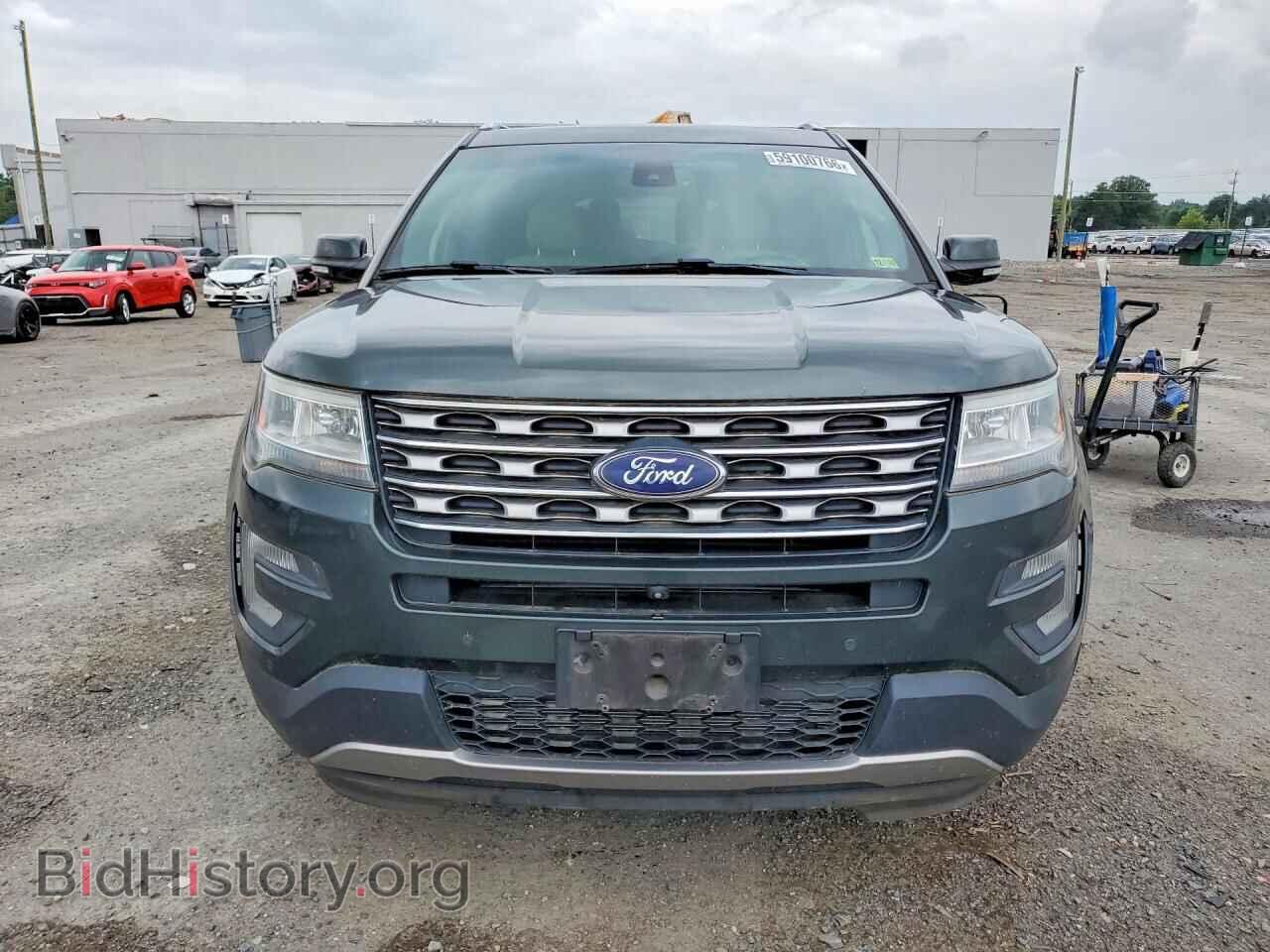 2016 FORD EXPLORER - VIN: 1FM5K7FH3GGC55129 - Фото 5