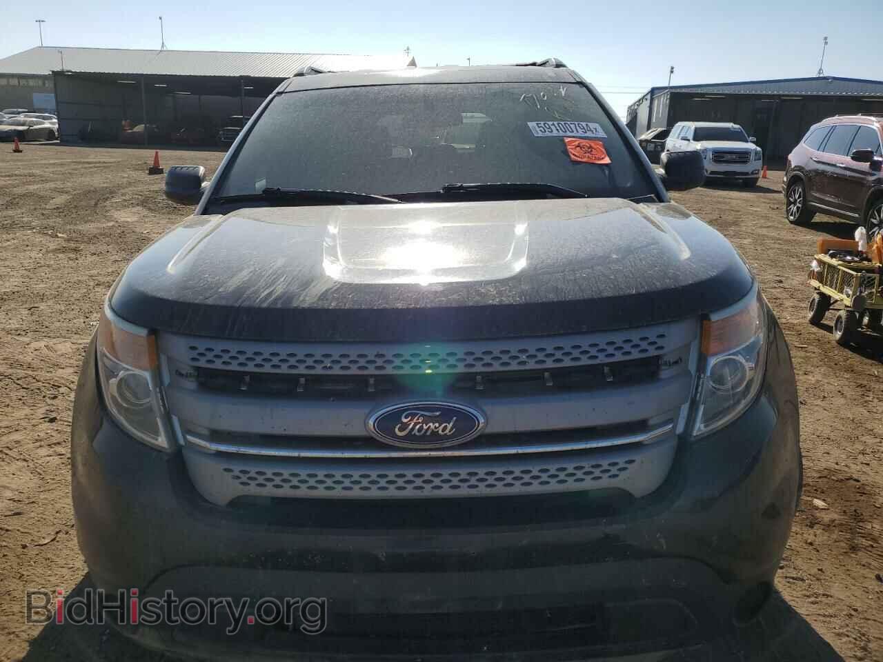 2014 FORD EXPLORER - VIN: 1FM5K8B89EGB27194 - Фото 5