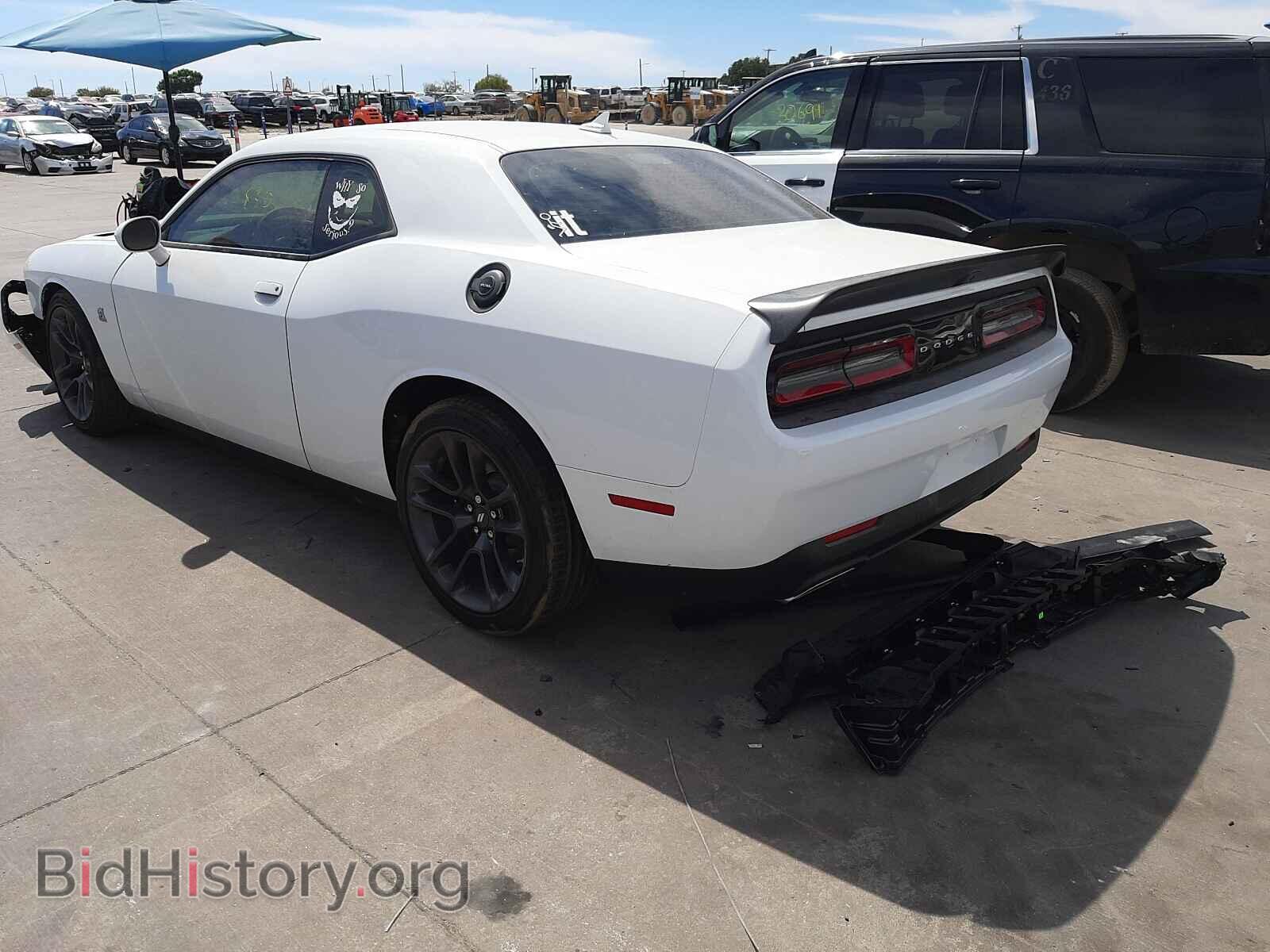 2021 DODGE CHALLENGER - VIN: 2C3CDZFJ2MH586602 - Photo 3