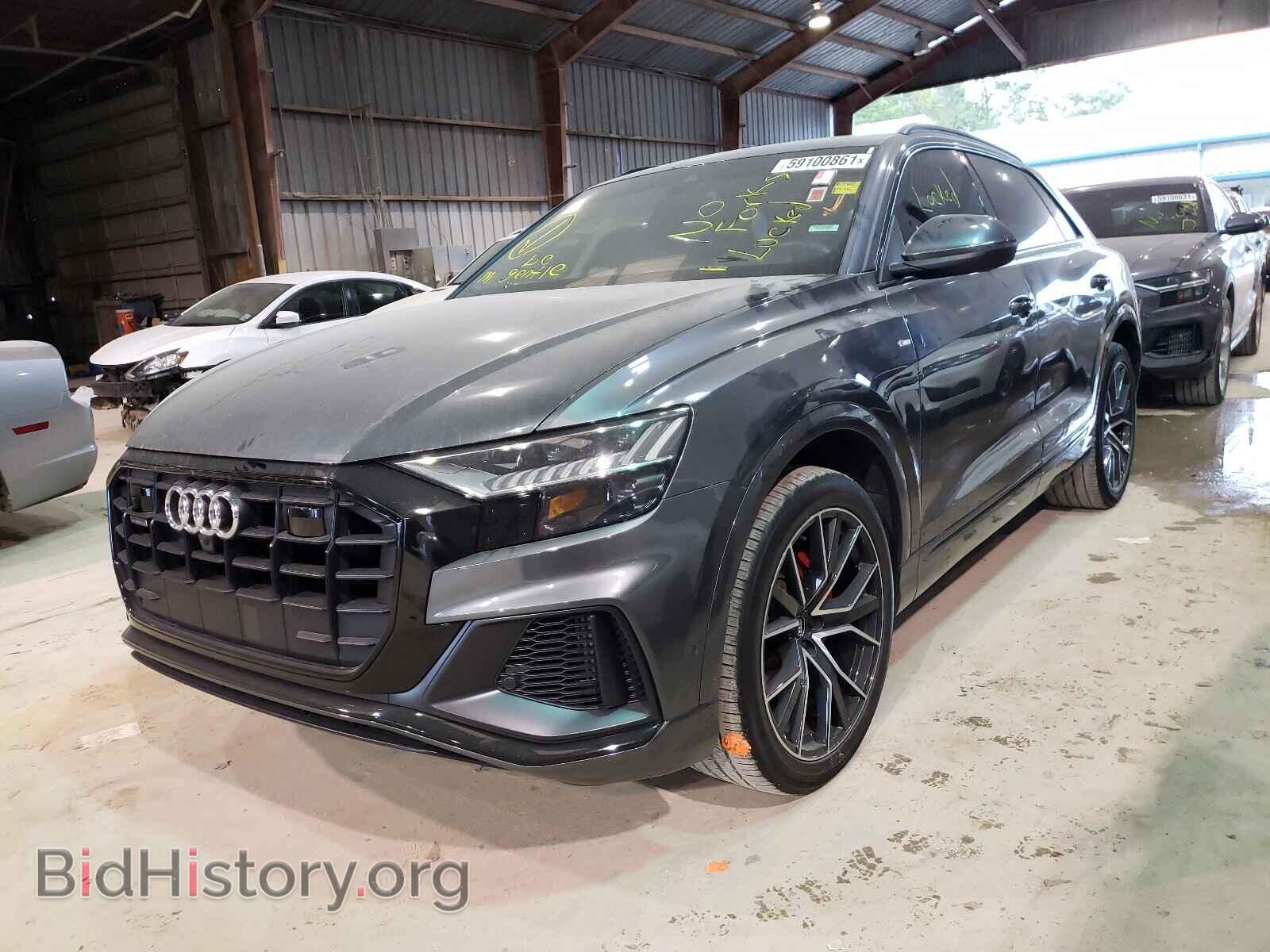 2019 AUDI Q8 - VIN: WA1FVAF16KD044396 - Фото 2