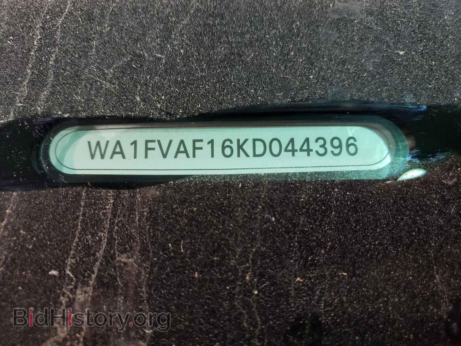 2019 AUDI Q8 - VIN: WA1FVAF16KD044396 - Фото 10