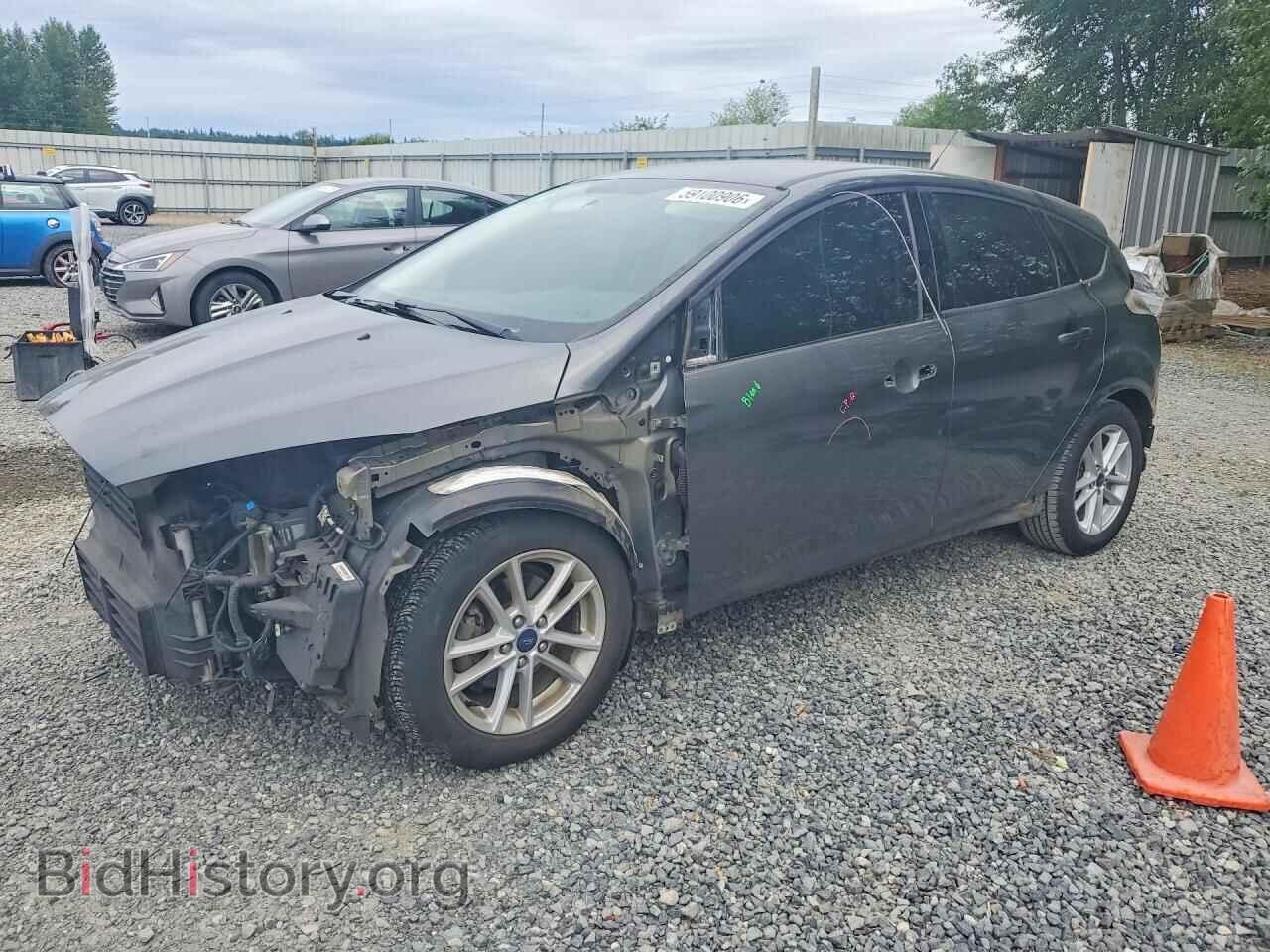 Photo 1FADP3K22HL344622 - FORD FOCUS 2017