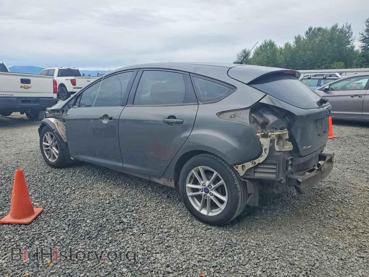 2017 FORD FOCUS - VIN: 1FADP3K22HL344622 - Фото 2
