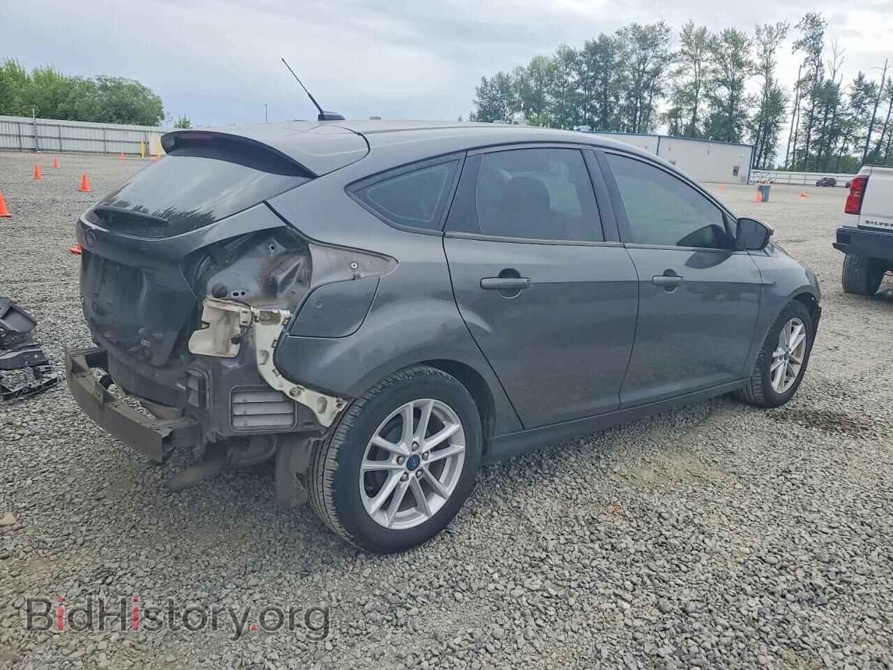 2017 FORD FOCUS - VIN: 1FADP3K22HL344622 - Фото 3