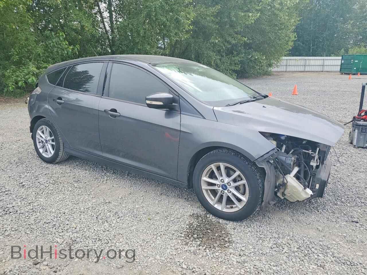 2017 FORD FOCUS - VIN: 1FADP3K22HL344622 - Фото 4