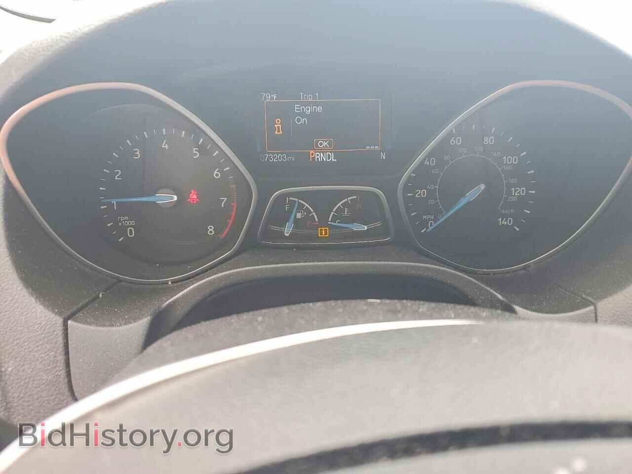 2017 FORD FOCUS - VIN: 1FADP3K22HL344622 - Фото 9