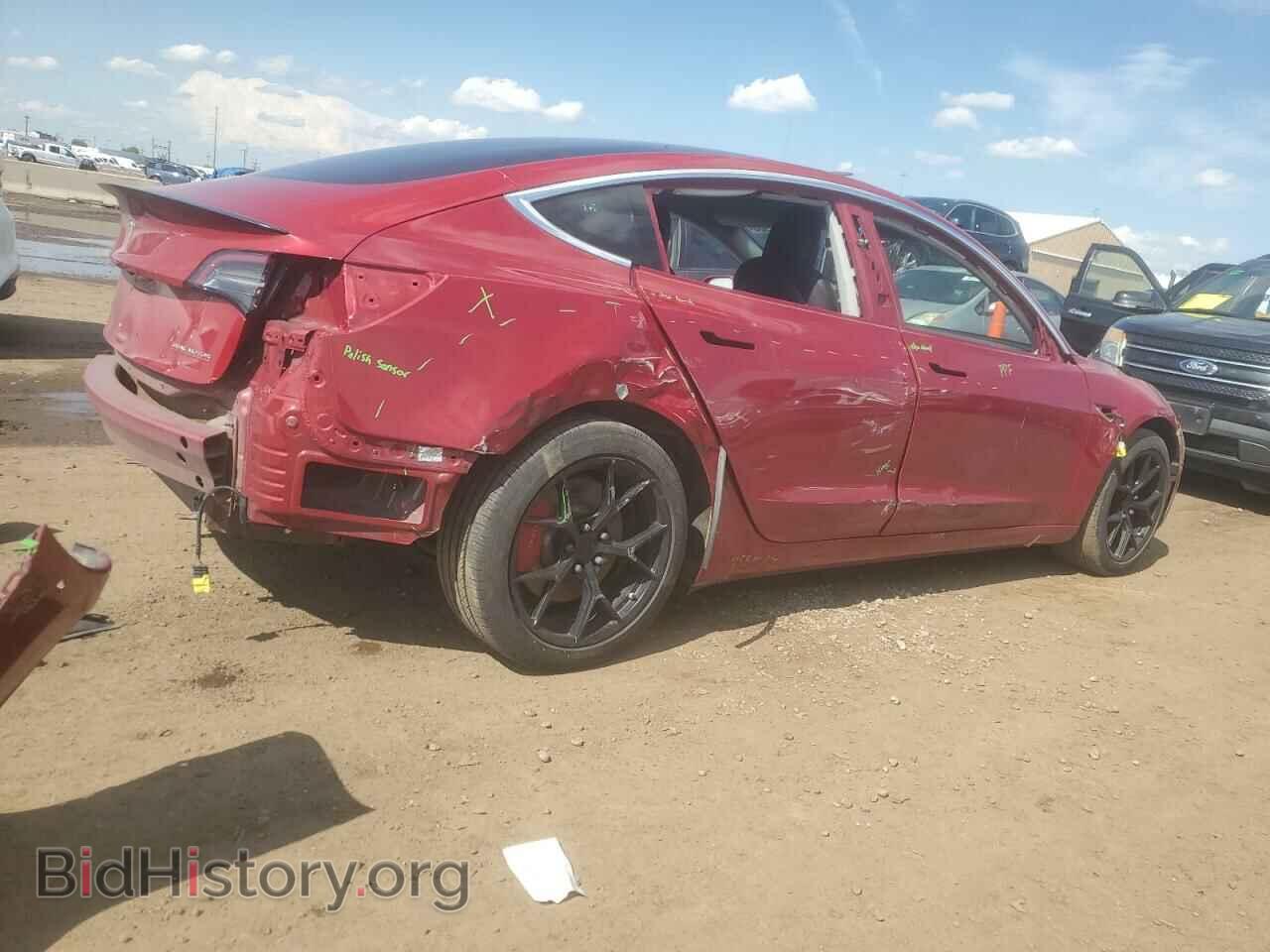 2018 TESLA MODEL 3 - VIN: 5YJ3E1EB8JF063154 - Фото 3