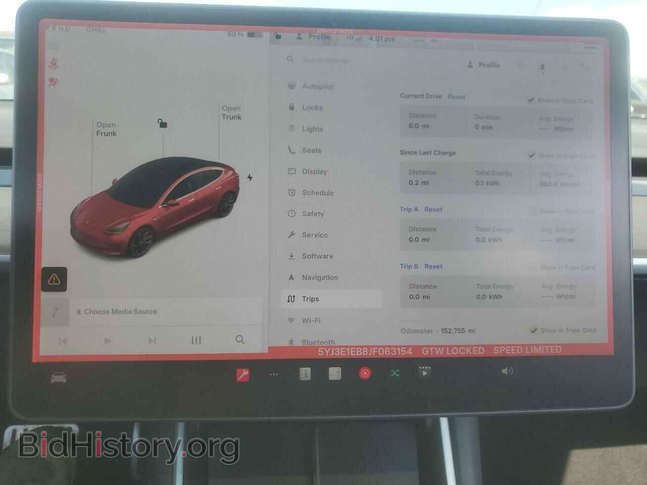 2018 TESLA MODEL 3 - VIN: 5YJ3E1EB8JF063154 - Фото 9