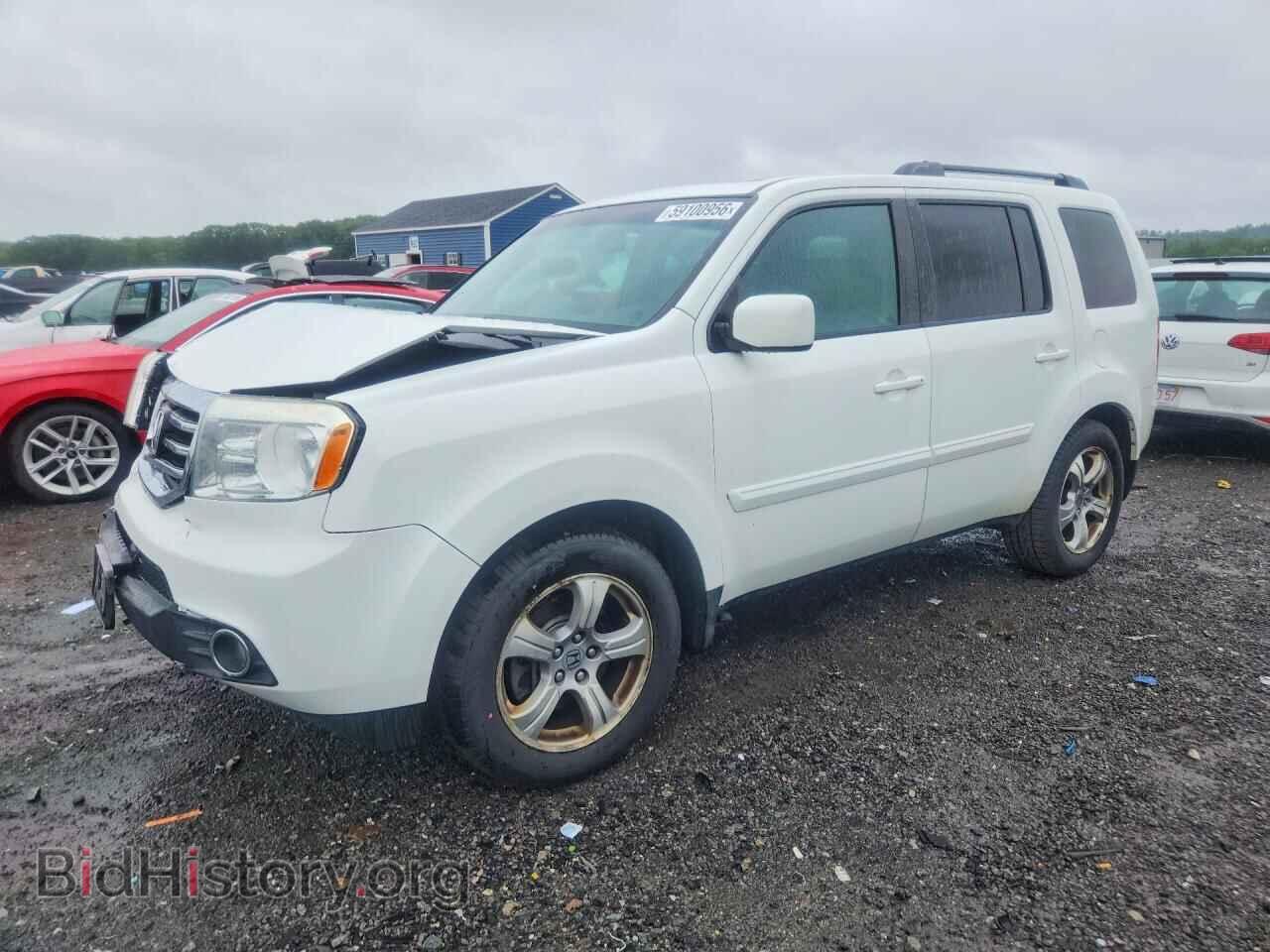 Photo 5FNYF4H60CB008882 - HONDA PILOT 2012
