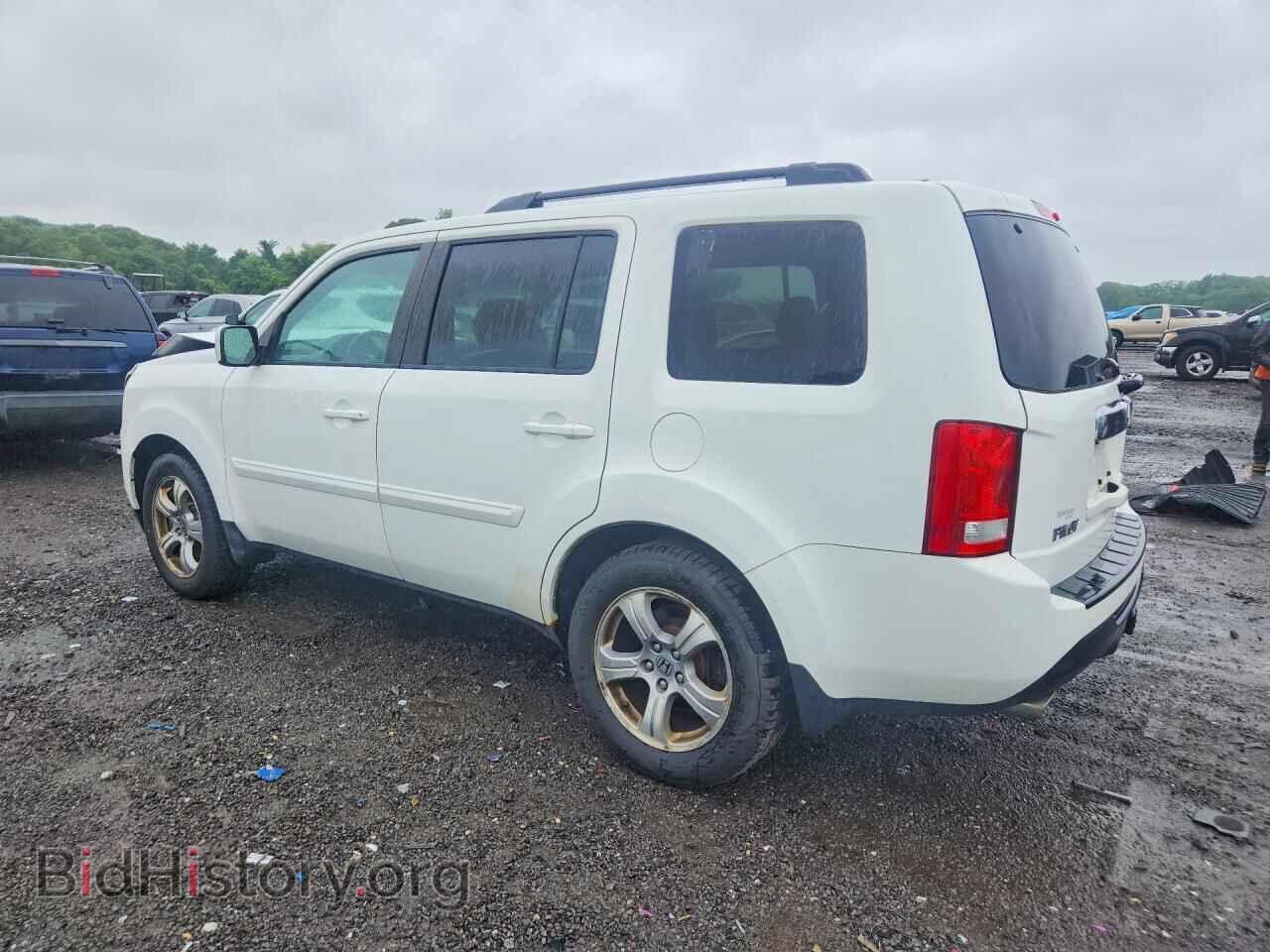 2012 HONDA PILOT - VIN: 5FNYF4H60CB008882 - Photo 2