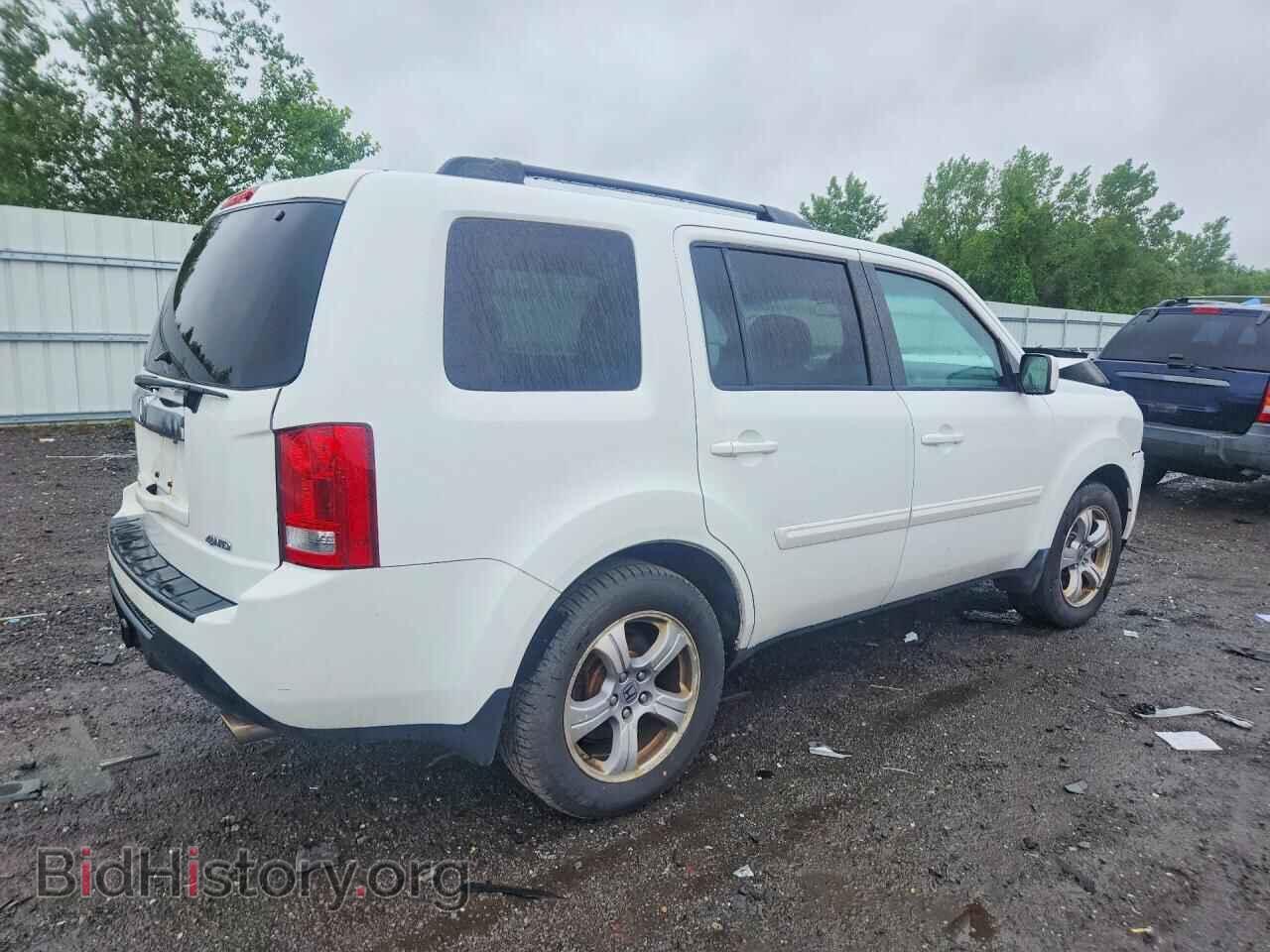 2012 HONDA PILOT - VIN: 5FNYF4H60CB008882 - Photo 3