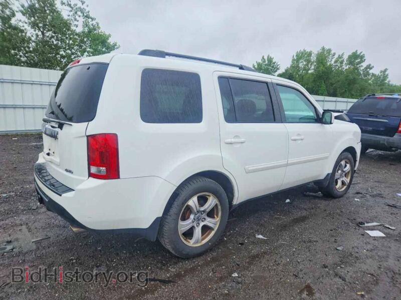 2012 Honda PILOT (VIN 5FNYF4H60CB008882) — photo 3 of 12