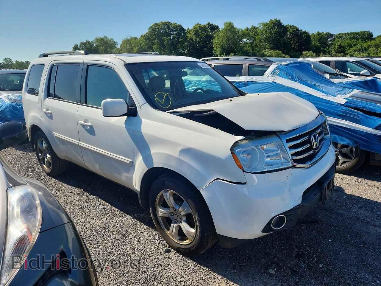 2012 HONDA PILOT - VIN: 5FNYF4H60CB008882 - Photo 4
