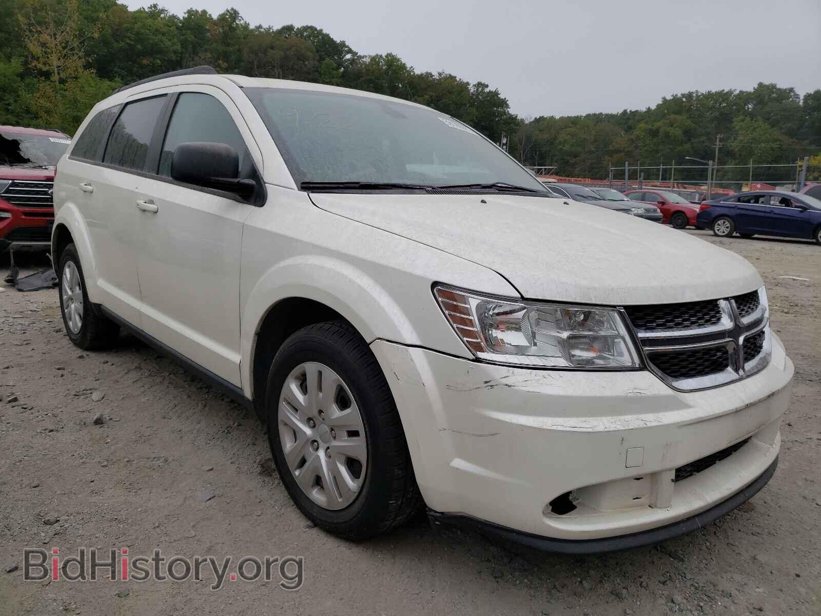 Фотография 3C4PDCAB1JT444481 - DODGE JOURNEY 2018