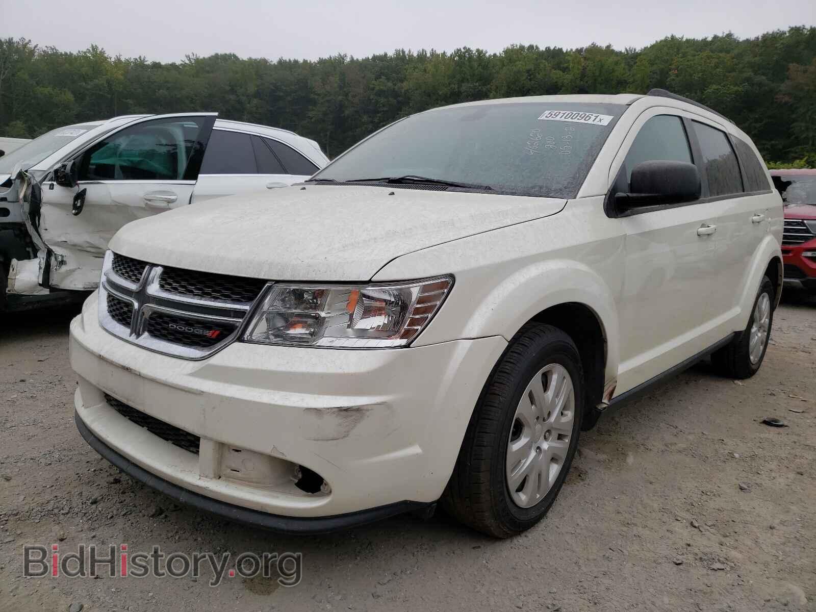 2018 DODGE JOURNEY - VIN: 3C4PDCAB1JT444481 - Фото 2